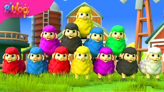 Baa Baa Black Sheep Song  BluLoo Nursery Rhymes amp Kids Songs [upl. by Maccarthy]