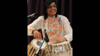 Athar Hussain Khan  Play Combination of Mishr Rela and TeenTaal Rela short tabla [upl. by Golda]