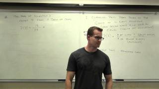 Statistics Lecture 42 Introduction to Probability [upl. by Martsen]