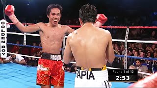 When Manny Pacquiao Displayed Zero Respect Against Barrera [upl. by Kobylak47]