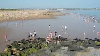 Coastal Features At Dawlish Warren Devon England [upl. by Rusty]