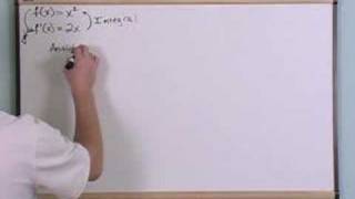 Intro to Integrals  Calculus Tutorial [upl. by Stubstad]