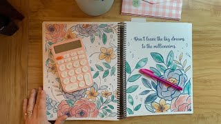 December Budget Setup  Budget by Paycheck Method  The Budget Mom [upl. by Padriac]