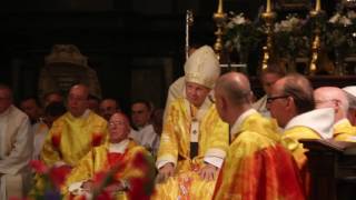 Amtsübergabe bei Missio  Pater Karl Wallners Ansprache im Stephansdom [upl. by Ellerehc]