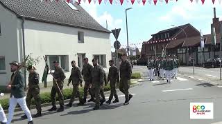 Schützenfest in Dolberg  Parade zur Vogelstange [upl. by Dohsar933]