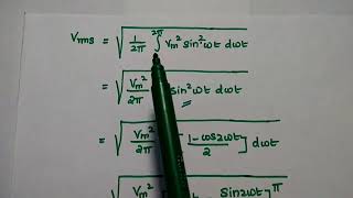 HalfWave Rectifier  Operation Efficiency and Its Derivation  HWR [upl. by Viehmann576]