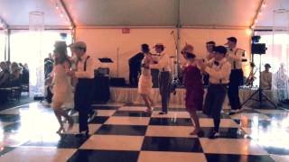 Nordquist Junior Dance Club Charleston Performance [upl. by Adina490]