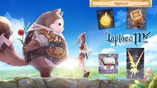 Hidden Quests Items and Artifacts Location in Yggdrasil  Laplace MTales of Wind [upl. by Maurita]