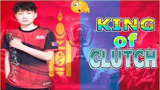 🇲🇳 ACTION  CLUTCH KING🔥of MONGOLIA  Best Clutches of STE ACTION  Action Gaming  PUBG Mobile [upl. by Borek]