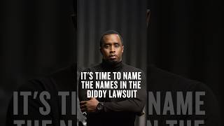 Diddy lawsuit where are the names✨Now on Patreon a truly shocking episode for our elites✨ [upl. by Beltran]