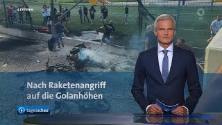 tagesschau 2000 Uhr 28072024 [upl. by Sievert]