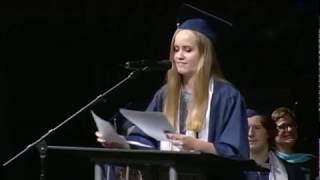 Beautiful and Moving Graduation Speech [upl. by Sayers161]