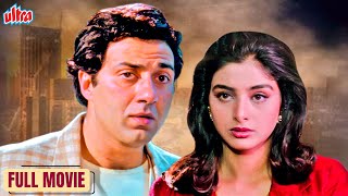 Sunny Deol Blockbuster Hindi Action Movie  Himmat Full Movie  Tabu  Bollywood Action Movie [upl. by Yrrad]