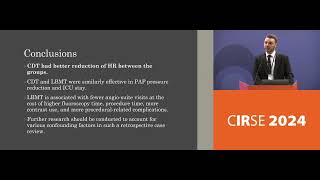 166 6 Hemodynamic changes with catheter directed thrombolysis ve [upl. by Anyer155]