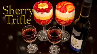 Fresh Cream Trifle Sherry [upl. by Jessee]