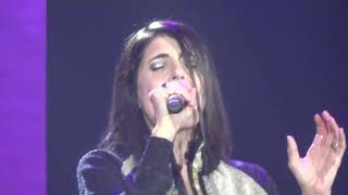 Giorgia  Gocce di Memoria  Blu Live Palasport Firenze Nelson Mandela Forum 231123 [upl. by Meekahs]