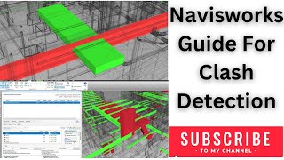 Navisworks Guide For Clash Detection [upl. by Iturhs168]