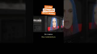 Pazza  Lyrics music italian [upl. by Airdnas]