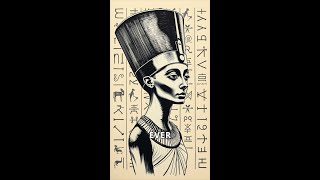 Nefertiti The Power Behind the Throne of Ancient Egypt shorts [upl. by Barta]