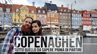 COPENAGHEN tutto quello che devi sapere e fare prima di partire per la capitale danese  Travel Duo [upl. by Hazaki21]