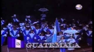 Ponce 1993 Central American and Caribbean Games  Opening Ceremony [upl. by Aldrich]