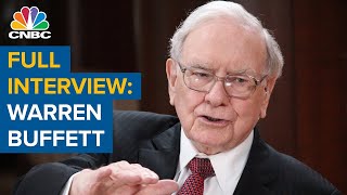 Warren Buffett Full Interview 2023 [upl. by Travers]