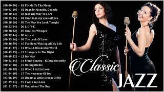 Best Old Jazz Covers Of Popular Songs 🎺 50s 60s 70s Classic Jazz Greatest Hits 🏆 Relaxing Jazz Music [upl. by Obadias]