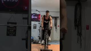 Indoor Cycling Class with Coach Asniel motivation shortvideo cycling workout [upl. by Dew5]