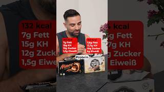 Mars Eis VS Lidl Protein Eis Bar [upl. by Noella]