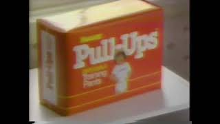 Huggies Pull Ups Commercial 1992 [upl. by Eenar]