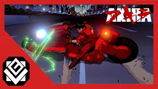 Lindenbeat  Velocity Akira  AMV Synthwave [upl. by Dray]