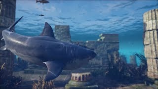 Assassins Creed Odyssey  Great White Sharks [upl. by Alleciram]