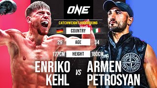 Enriko Kehl vs Armen Petrosyan  Full Fight Replay [upl. by Dill]