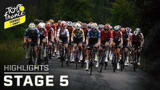 Tour de France Femmes 2024 Stage 5  EXTENDED HIGHLIGHTS  8152024  Cycling on NBC Sports [upl. by Perr453]