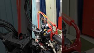 Quick Throttle Installation TVS RTR 160 4V Bike shorts rtr1604v newtoyou bikecity [upl. by Natye395]