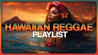 Hawaiian Reggae PlaylistMix  Vol1 2024  With The Green J Boog Maoli Kiani Fiji amp More [upl. by Ademordna]