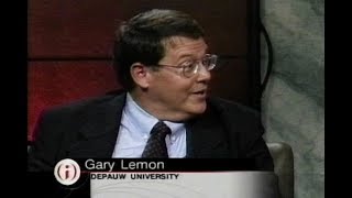 September 2001  Prof Gary Lemon Previews Symposium for DePauw Entrepreneurs [upl. by Dnomaid]