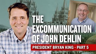 The Excommunication of John Dehlin Pt 5  President Bryan King 872014  Ep 1268 [upl. by Nylknarf61]