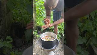 Outdoor Cooking Jamaica  Jamaican Stew Peas shorts outdoorcooking cooking [upl. by Enitsenre]