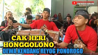 CAK HERI Ahlinya kendang Reyog Ponorogo [upl. by Nohsid]