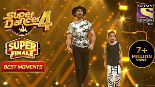 Terence ने किया Sanchit को Appreciate  Super Dancer 4  सुपर डांसर 4  Super Finale [upl. by Cheston]