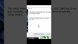 How to Install BricsCAD StepbyStep Tutorial for Windows Mac amp Linux shorts [upl. by Hnid]