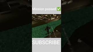 Mission passed ✅ in GTA vice city gtavicecity gtasanandreas tommyvercetti cj rockstargames [upl. by Ecadnarb]