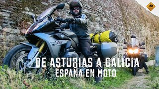 España en Moto De Asturias a Galicia BMW R1200 RS [upl. by Eniger]