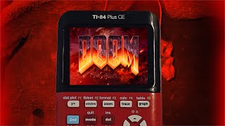 How to get DOOM on Ti84 Plus CE [upl. by Ramaj]