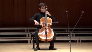 A Piatti Caprice XII from 12 caprices for Cello Solo op 25 [upl. by Kerwon]