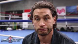 CHRIS ALGIERI RECALLS MANNY PACQUIAOS SURPRISING POWER quotWHAT JUST HIT MEquot [upl. by Artim231]