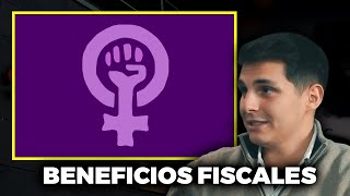 ¿TIENEN las MUJERES BENEFICIOS FISCALES Miguel Sierra cuenta los Beneficios de ser Mujer en España [upl. by Nonek537]