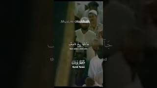 وإذا اذقنا الناس رحمة سعود الشريم سورة يونس [upl. by Ahsienom]