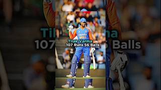 India Vs South Africa 3rd T20 Match  Tilak Varma 107cricket indvssa shorts trending shortsfeed [upl. by Neela]